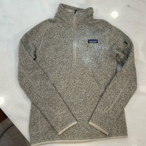 Patagonia 1/2 zip Better Sweater